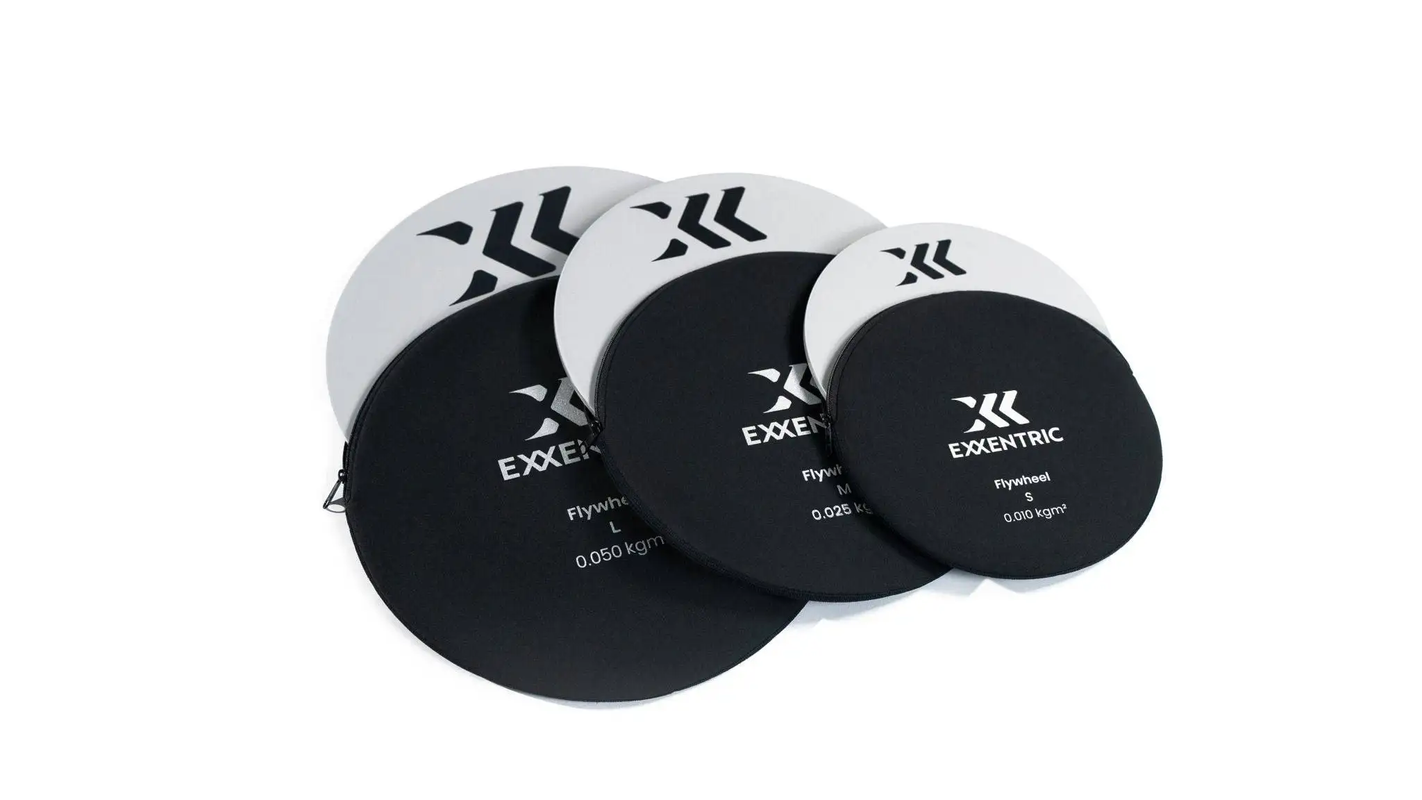 Flywheels, 3-pack (S-M-L), Color Coded