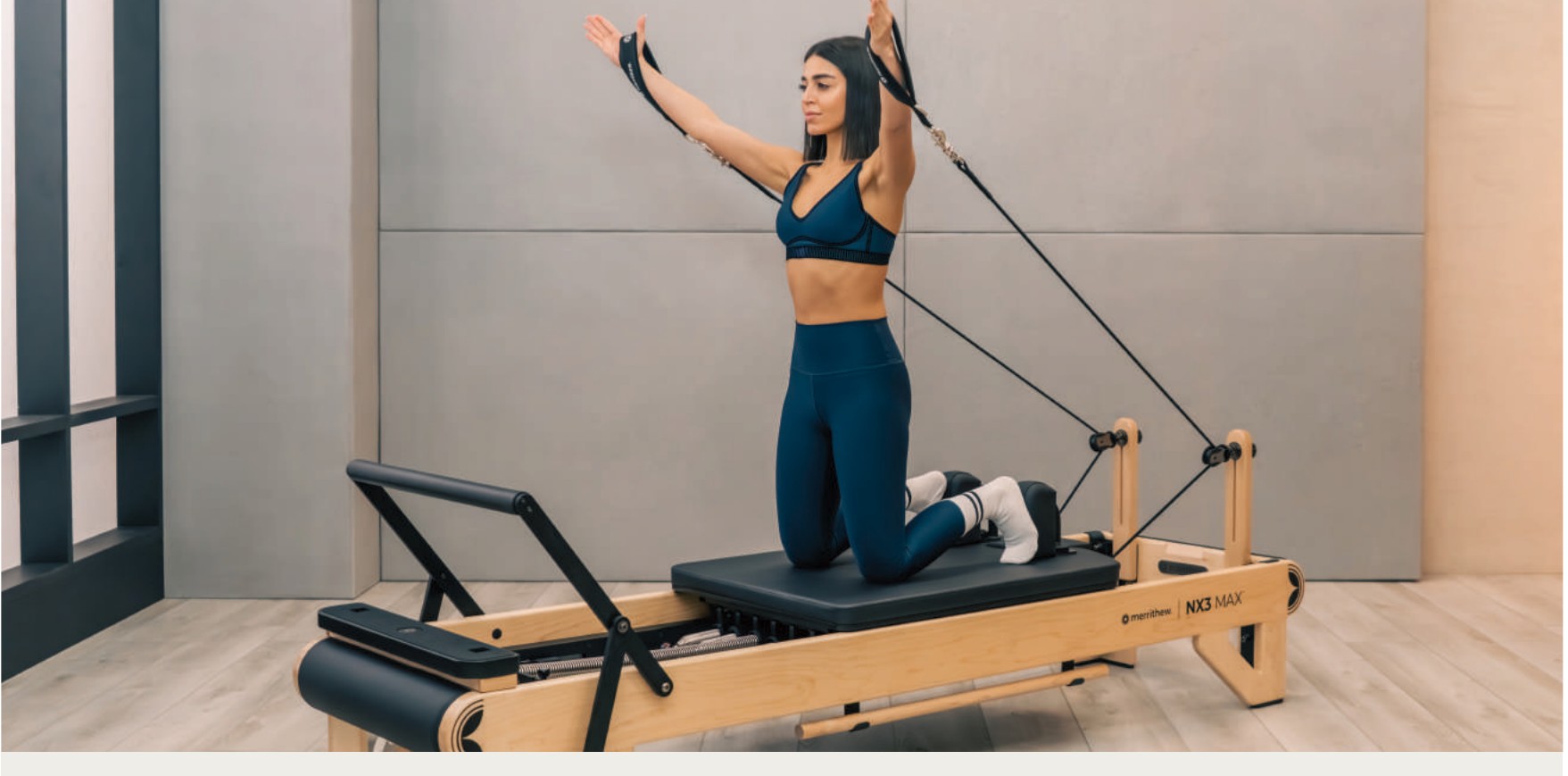 NX3 MAX Reformer – paket Plus