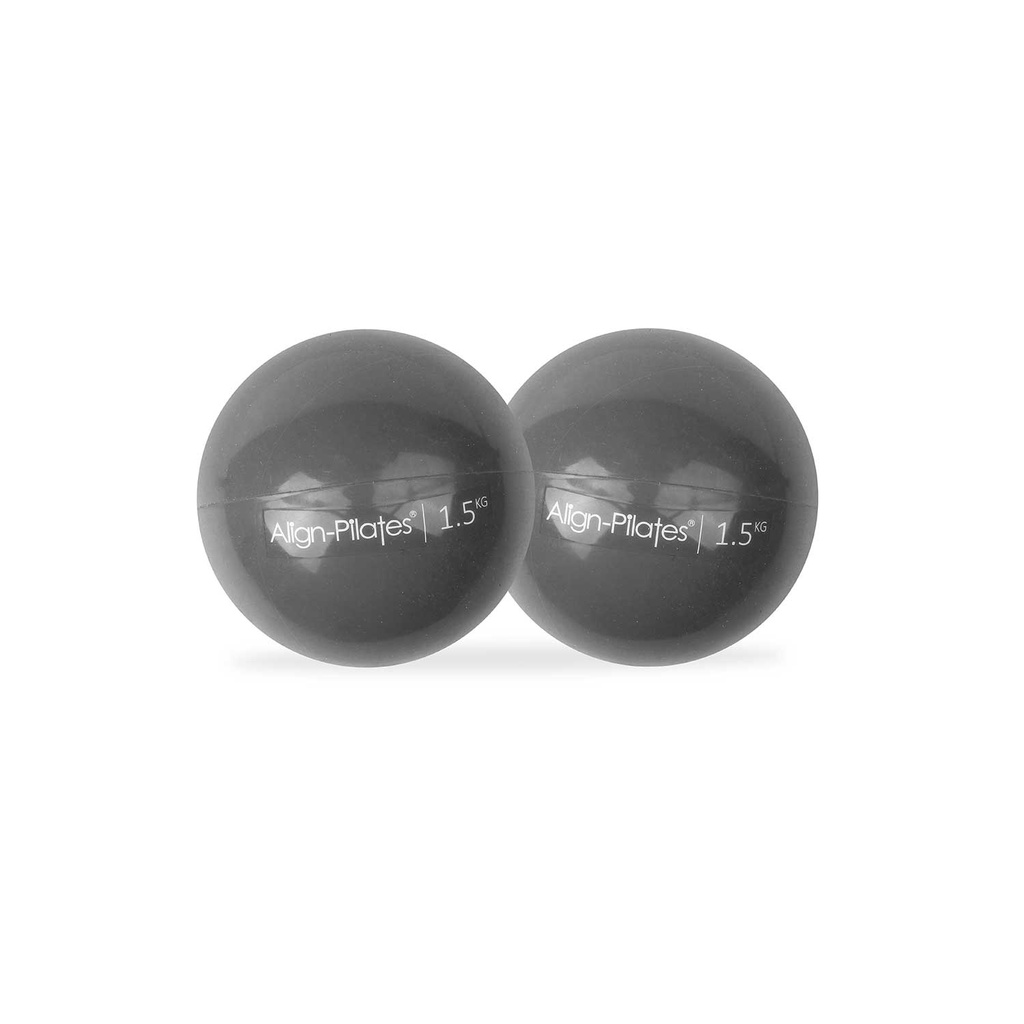 [Align__PAPSOFT3] Pro Soft Weights 2 × 1.5 kg