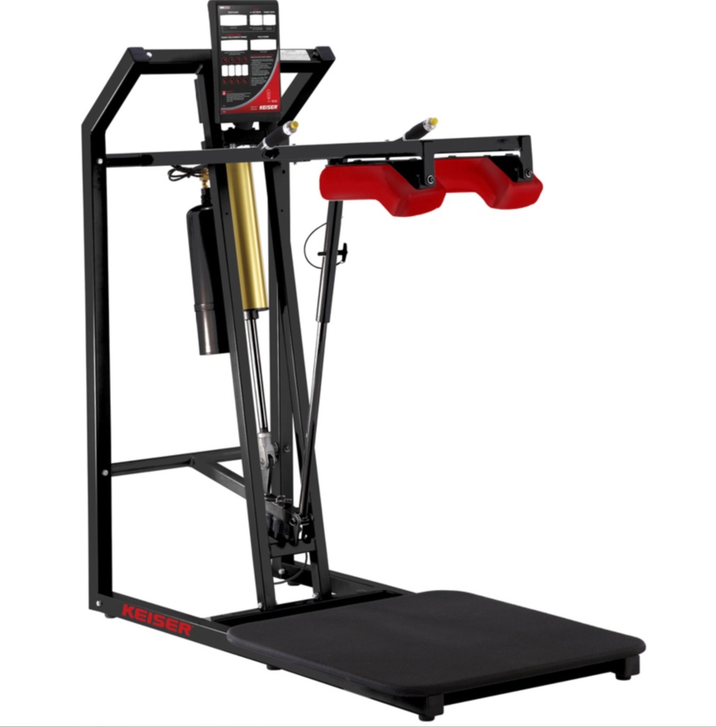 [Keiser__001534BP] Squat Pro-Blk-Pwr