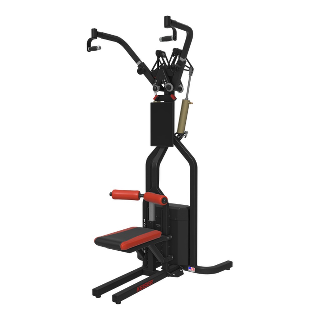 [Keiser__002133B4] Keiser A400 Lat Pulldown