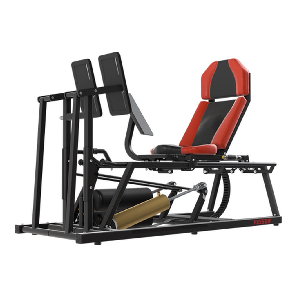 Keiser A400 Leg Press Heavy