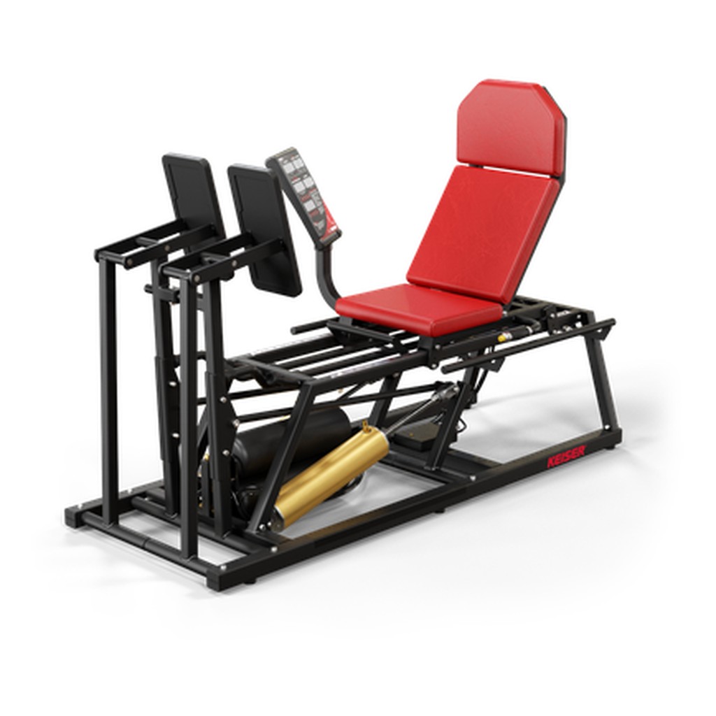 Keiser A300 Leg Press Heavy