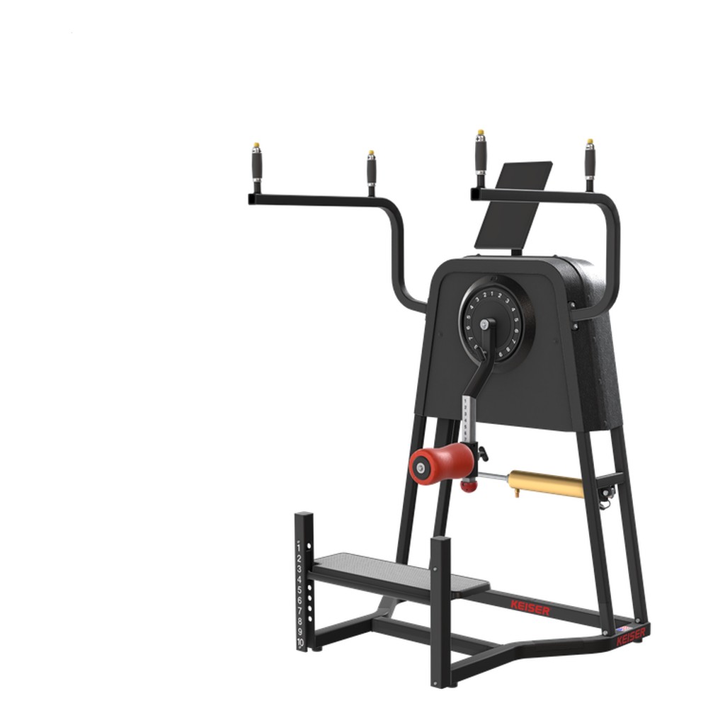[Keiser__002621B4] Keiser A400 Standing Hip