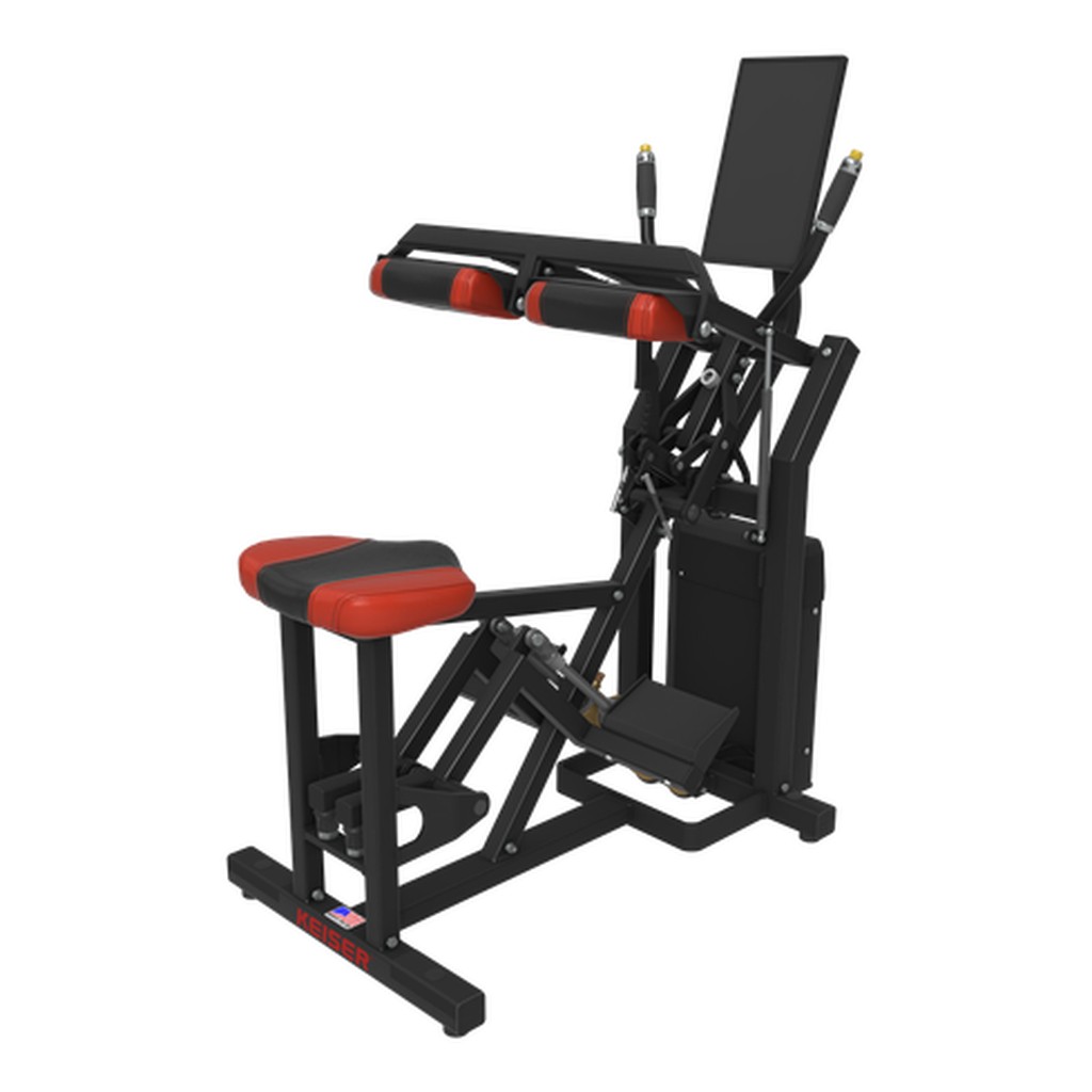 [Keiser__002936B4] Keiser A400 Seated Calf