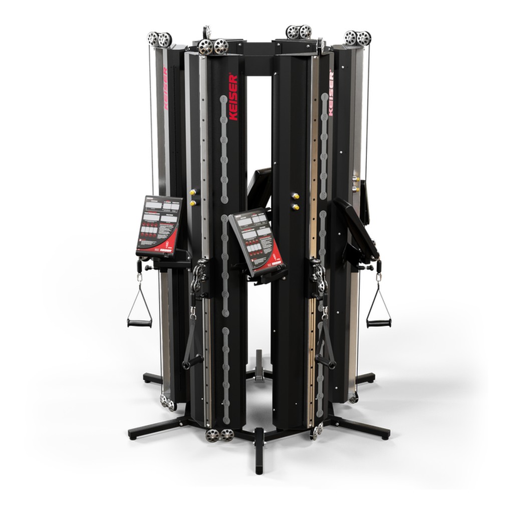 Keiser Six Pack – ogrodje za Performance Trainer