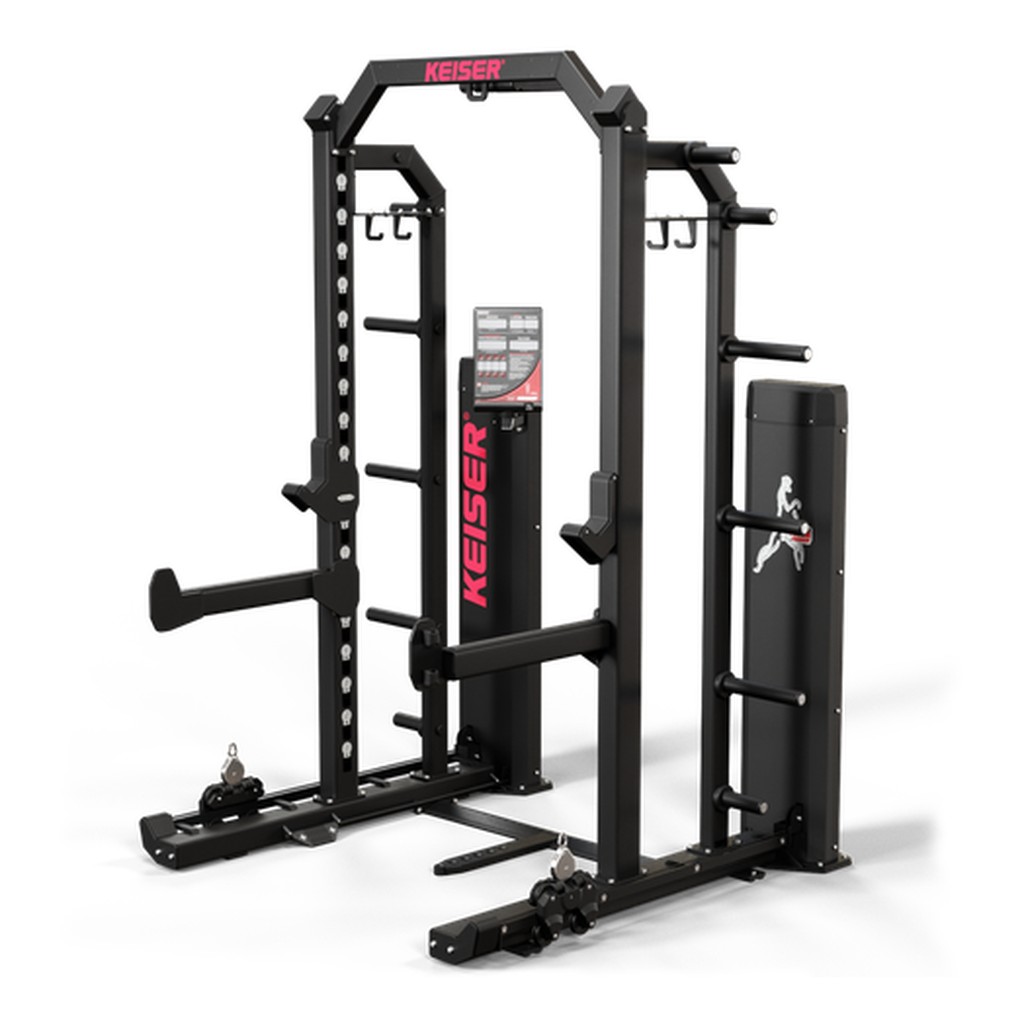 [Keiser__003103BP] Keiser A300 Half Rack 8'