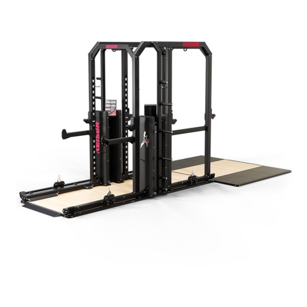 [Keiser__003120BP] Keiser A300 Rack and a Half 9'
