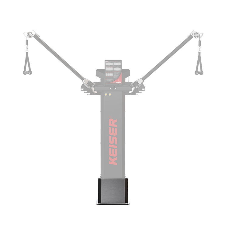 Keiser razširjena podstavna plošča za Functional Trainer