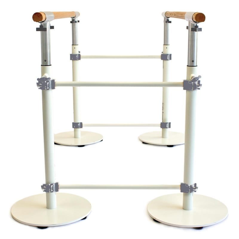 [Merrithew__ST-02168] Parallel Stability Barres™ - white 6'