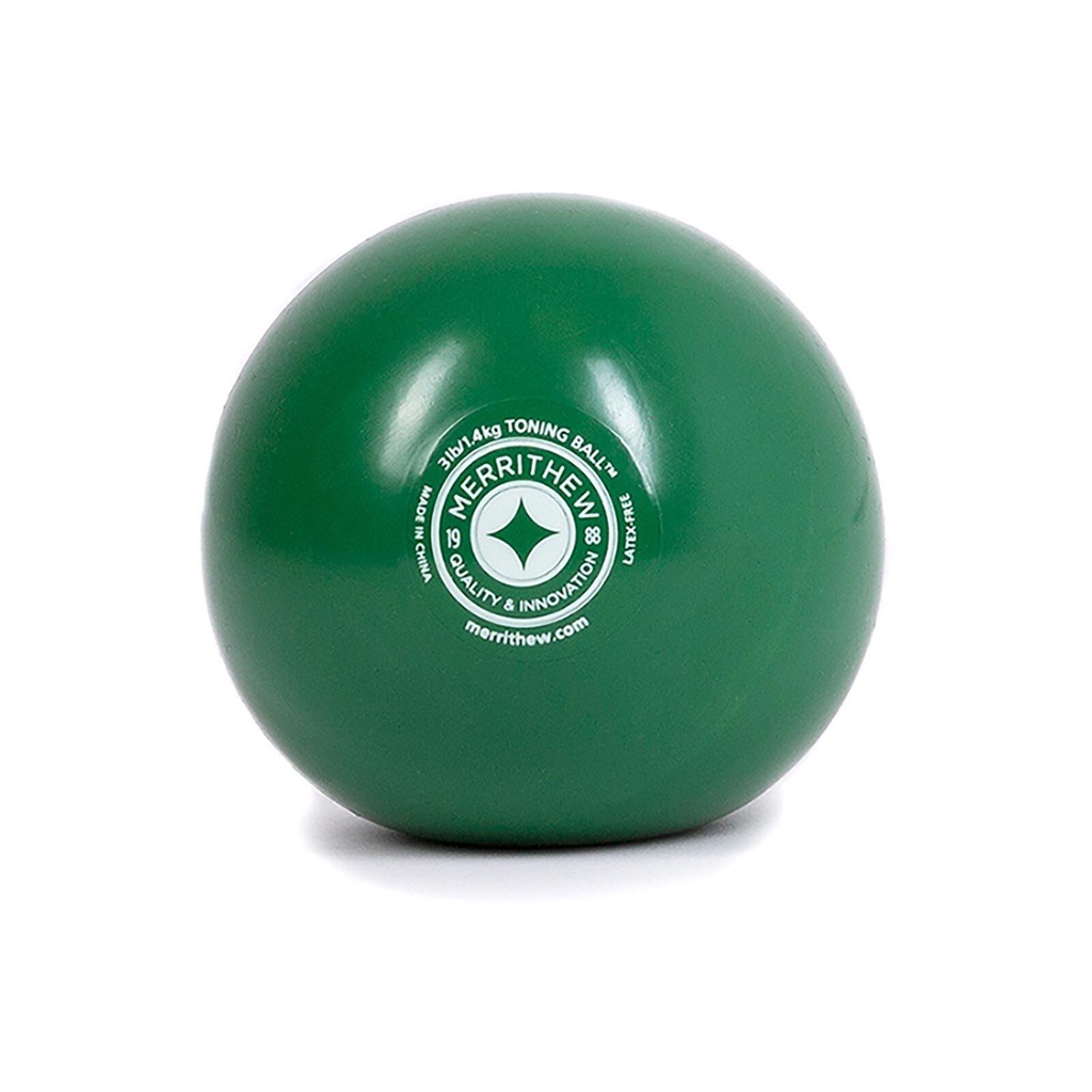 [Merrithew__ST-06036] Žoga Toning Ball™ 3 lb (1,36 kg)
