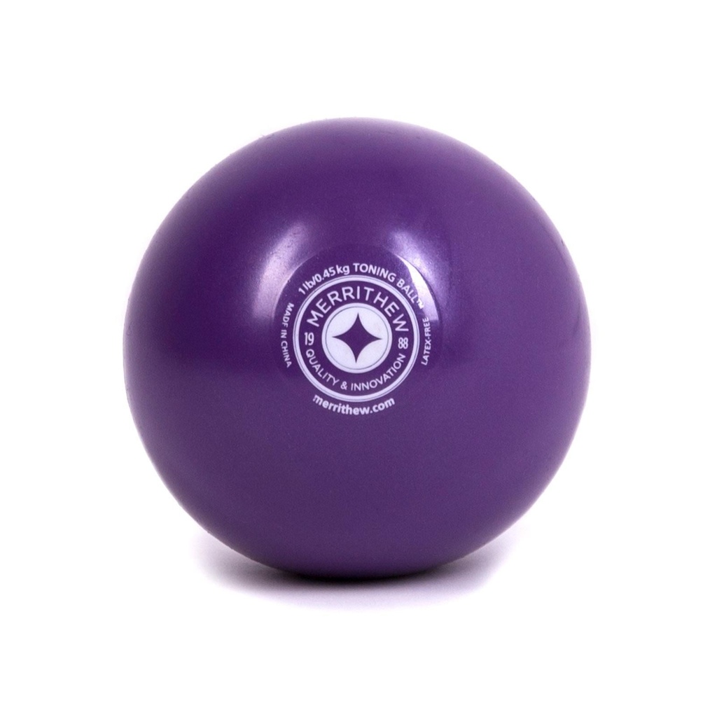Žoga Toning Ball™ 1 lb (0,45 kg)