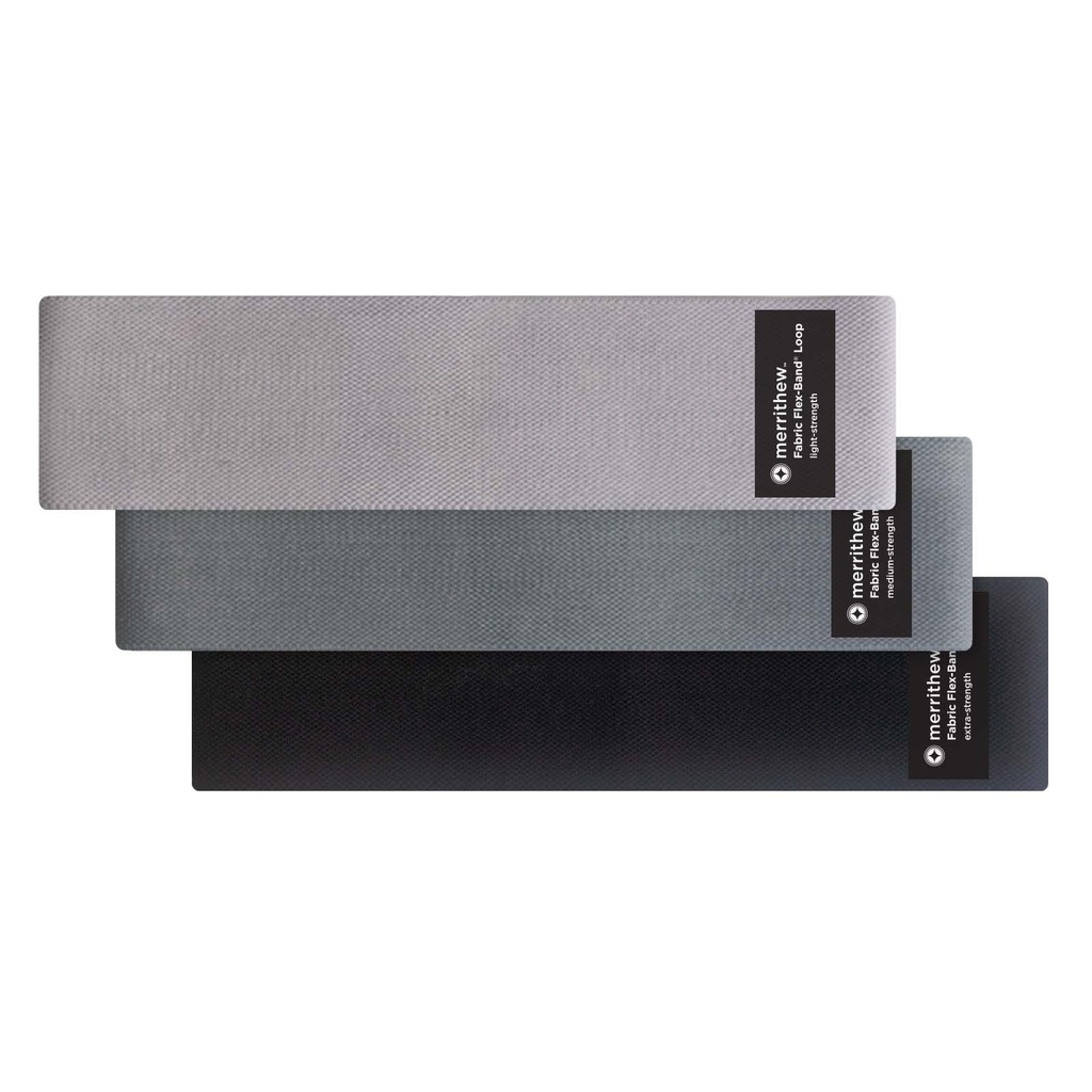 Tekstilne elastike Fabric Flex-Band® Loop – komplet 3