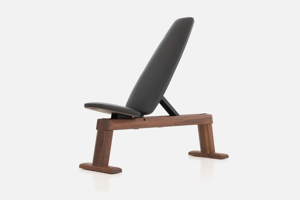 [NOHrD__25.410] WeightBench (Walnut, Umetno usnje)