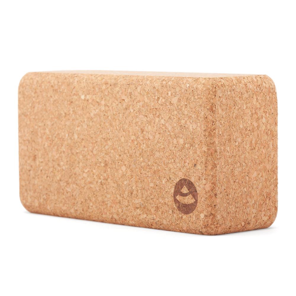 [Bodynova__ykl] Cork Brick Standard Yoga Block