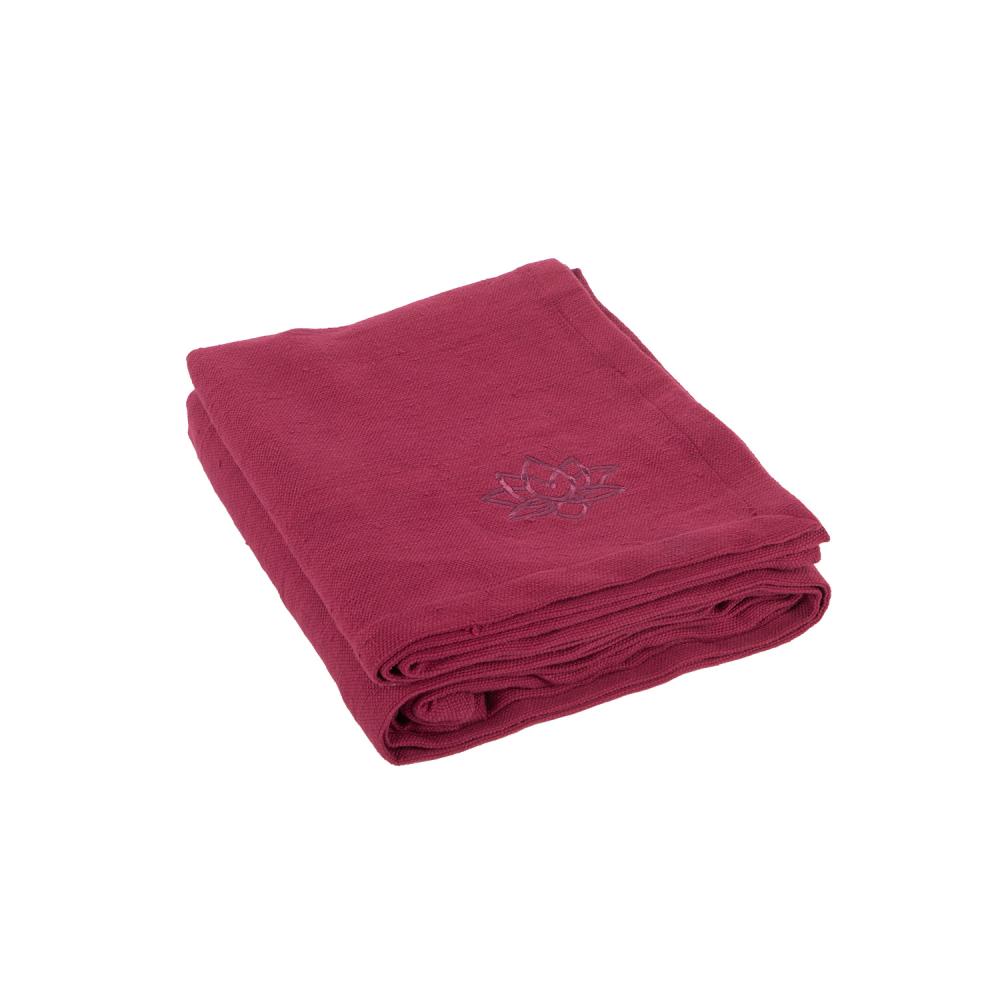 [Bodynova__981PTR] Shavasana Yoga Blanket (petrol)