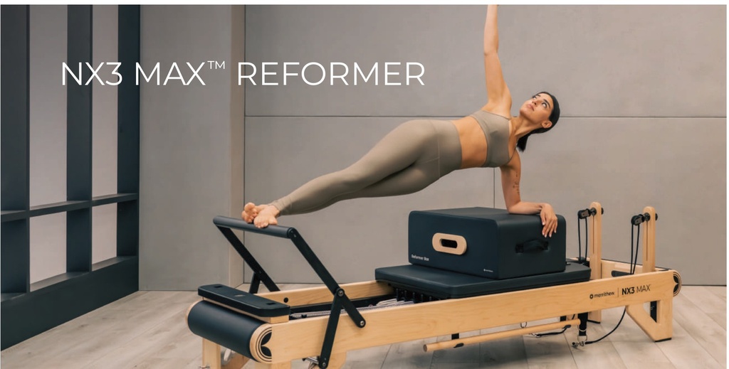 [Merrithew__ST-11093] NX3 MAX Reformer – paket Plus